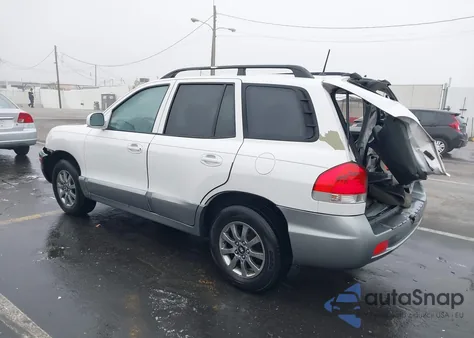 2005 Hyundai Santa Fe Gls/Lx из США, поврежденный, VIN KM8SC13E65U905710